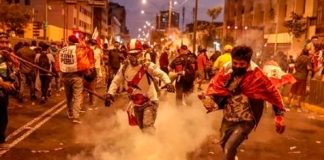 Continúan las protestas en Perú exigiendo la renuncia de Dina Boluarte