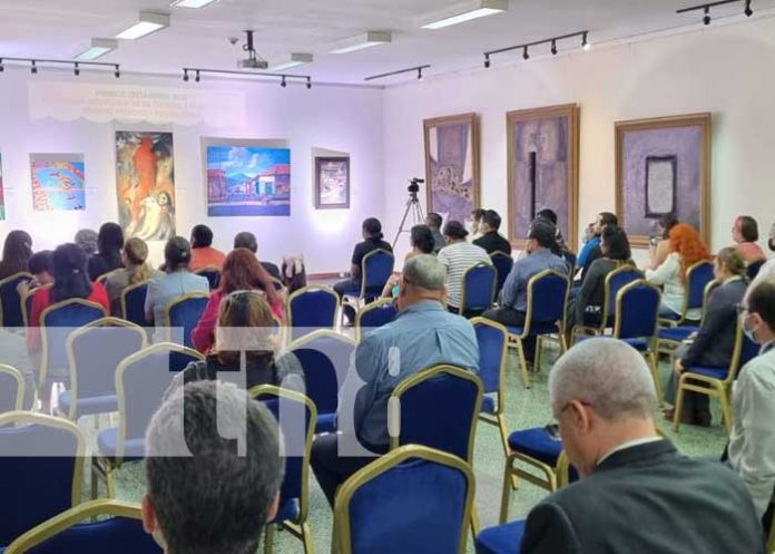 Foto: Banco Central de Nicaragua premia obras de pintura y poesía / TN8