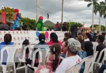 "Tarde de Reyes con el Payaso Pipo" Un éxito en Puerto Salvador Allende, Managua