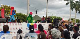 "Tarde de Reyes con el Payaso Pipo" Un éxito en Puerto Salvador Allende, Managua