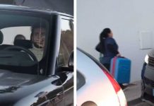 Shakira le sacó las maletas a Piqué
