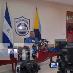 Estos son los resultados del Plan de Seguridad Fin de Año en Nicaragua Foto: Conferencia de prensa de la Policía Nacional de Nicaragua / TN8