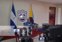 Estos son los resultados del Plan de Seguridad Fin de Año en Nicaragua Foto: Conferencia de prensa de la Policía Nacional de Nicaragua / TN8