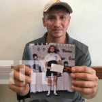 Su paradero es un misterio: angustiado carpintero busca a su hija de 14 años Foto: Desesperación de un padre por buscar a su hija en Managua / TN8