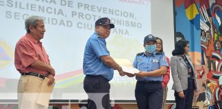 Jefes de Sectores de la Policía Nacional finalizan diplomado de seguridad ciudadana