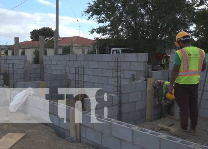 Foto: Reconstrucción del Polideportivo en Rivas / TN8