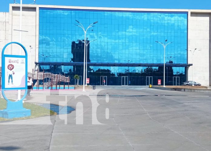 Foto: Polideportivo Alexis Argüello / TN8