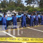 25 sujetos a guardar prisión por diversos delitos en Nicaragua Foto: Sujetos presos por delitos en Nicaragua / TN8