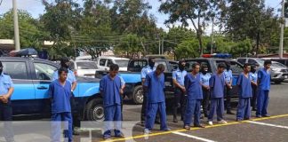 Foto: Sujetos presos por delitos en Nicaragua / TN8