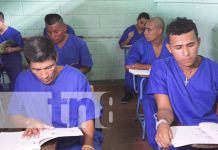 Privados de libertad de Estelí retoman sus estudios en este ciclo escolar 2023 Privados de libertad de Estelí retoman sus estudios en este ciclo escolar 2023