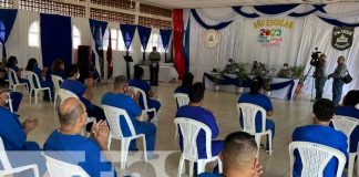Foto: Ciclo escolar 2023 empieza en el Sistema Penitenciario de Nicaragua / TN8