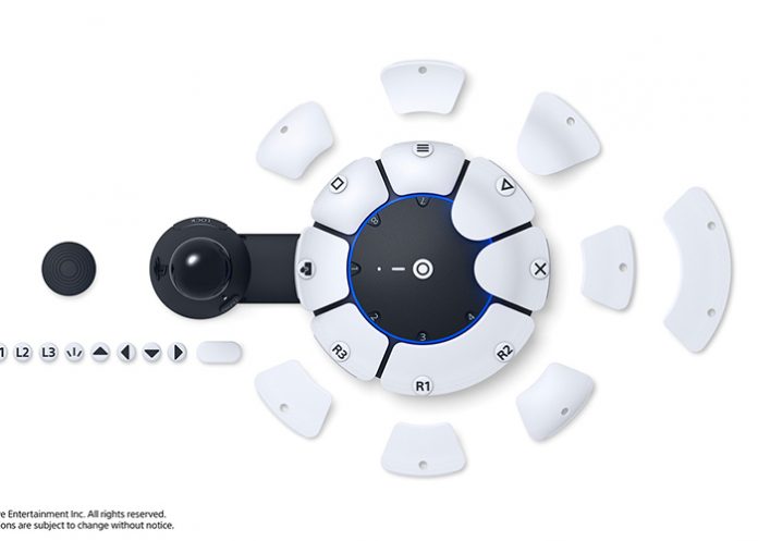 Proyecto Leonardo es el nuevo control de PS5 hecho para accesibilidad