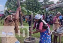 Indígenas miskitos celebran el tercer domingo del tradicional King Pulanka, en el Caribe Foto: Tradicional King Pulanka en el Caribe Norte / TN8