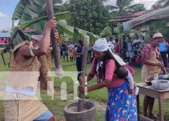 Foto: Tradicional King Pulanka en el Caribe Norte / TN8