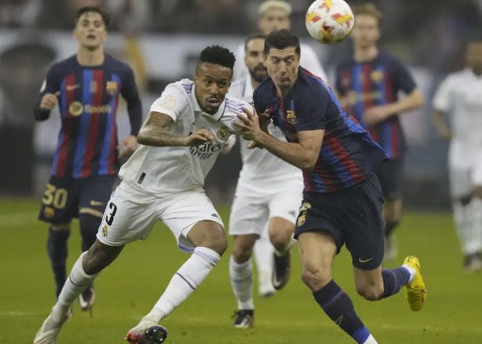 Real Madrid y Barcelona en Semis de Copa