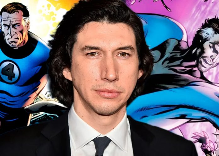 reed Adam Driver podría ser candidato para Reed Richards en Fantastic Four