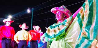 Carazo coronó a la Reina de las Fiestas Patronales en el municipio "La Conquista"