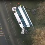 Múltiples heridos tras un fuerte accidente de tránsito en Reino Unido Múltiples heridos tras un fuerte accidente de tránsito en Reino Unido