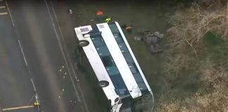 Múltiples heridos tras un fuerte accidente de tránsito en Reino Unido