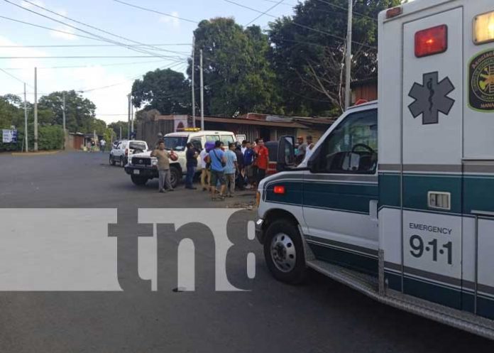 Foto: Reporte de tránsito en Nicaragua / TN8