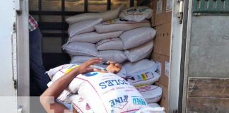 Foto: Merienda escolar lista para distribuirse en Rivas / TN8