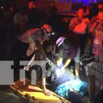 Imprudencia de motociclista provoca accidente de tránsito en Rivas Foto: Accidente de tránsito en Rivas / TN8