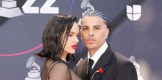 Foto: Rosalía y Rauw Alejandro / GETTY