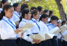Serenata al insigne Rubén Darío con versos musicalizados en Managua Foto: Serenata en Managua al poeta Rubén Darío / TN8