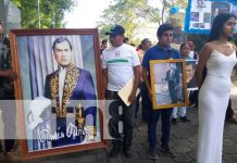 Bonito homenaje a Rubén Darío en la Isla de Ometepe Foto: Homenaje a Rubén Darío en la Isla de Ometepe / TN8