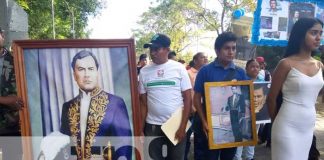 Foto: Homenaje a Rubén Darío en la Isla de Ometepe / TN8