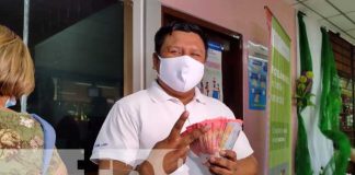 Foto: Pago a trabajadores del MINED y MINSA en Nicaragua / TN8