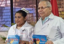 Nicaragua implementará un plan de atención a personas mayores de 60 Foto: Conferencia de salud del MINSA en Nicaragua / TN8