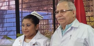 Foto: Conferencia de salud del MINSA en Nicaragua / TN8