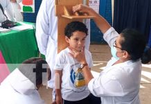Plan Escuelas Saludables, con apoyo de padres y maestros en Nicaragua Foto: Plan de Escuelas Saludables en Nicaragua / TN8