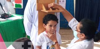 Foto: Plan de Escuelas Saludables en Nicaragua / TN8