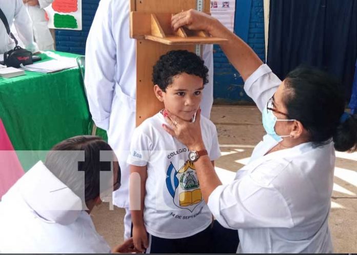 Foto: Plan de Escuelas Saludables en Nicaragua / TN8