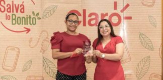 Foto: Salva Lo Bonito con Claro Nicaragua / Cortesía