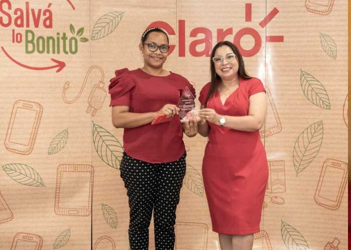 Foto: Salva Lo Bonito con Claro Nicaragua / Cortesía
