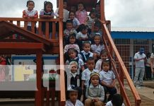 Rehabilitan y embellecen escuela de primaria en San Marcos Foto: Inversión para mejoras de escuelas en San Marcos, Carazo / TN8