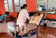 Tipitapa se suma en las jornadas de donación de sangre