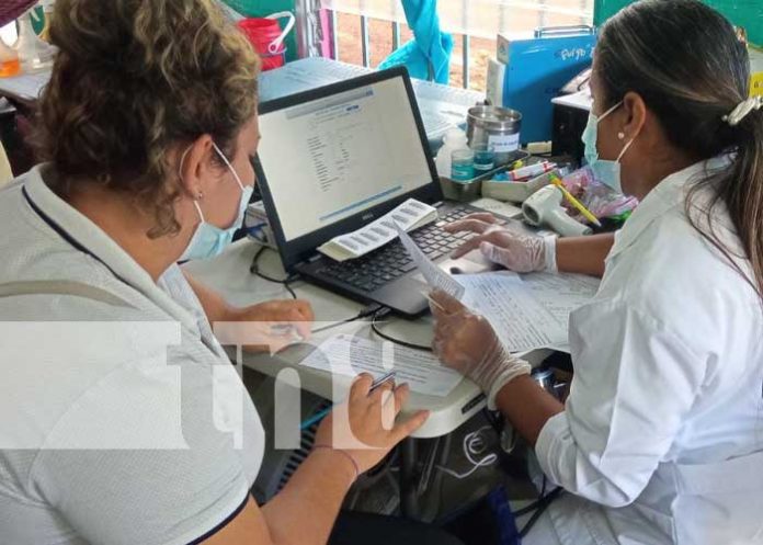 Foto: Donación de sangre con el MINSA Nicaragua / TN8