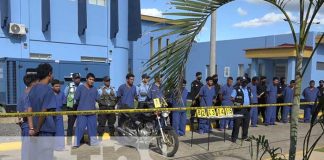 Foto: Captura de presuntos delincuentes en Nueva Segovia y León / TN8