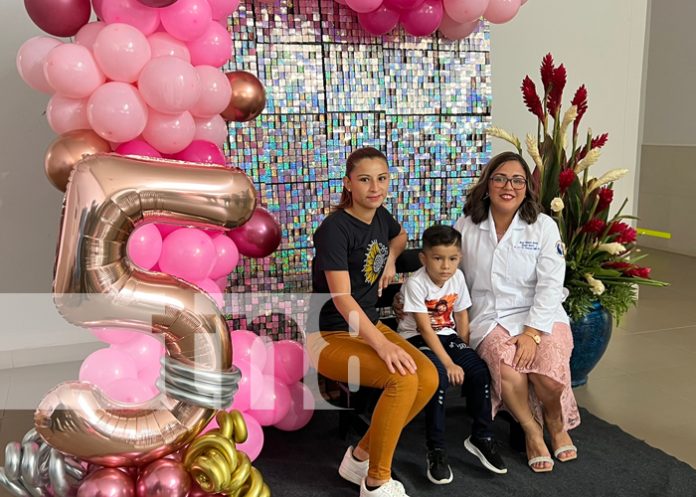 Hospital Fernando Vélez Paiz celebra su 5to aniversario