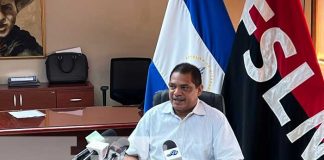 Foto: Conferencia de prensa de Hacienda en Nicaragua / TN8