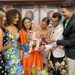 Foto: Óscar Pérez presentó a su pequeña Sofía en Mañaneros