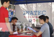 Jóvenes llegan a matricularse para estudiar carreras técnicas en Somoto Foto: Matrículas en el Tecnológico de Somoto / TN8