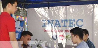 Foto: Matrículas en el Tecnológico de Somoto / TN8