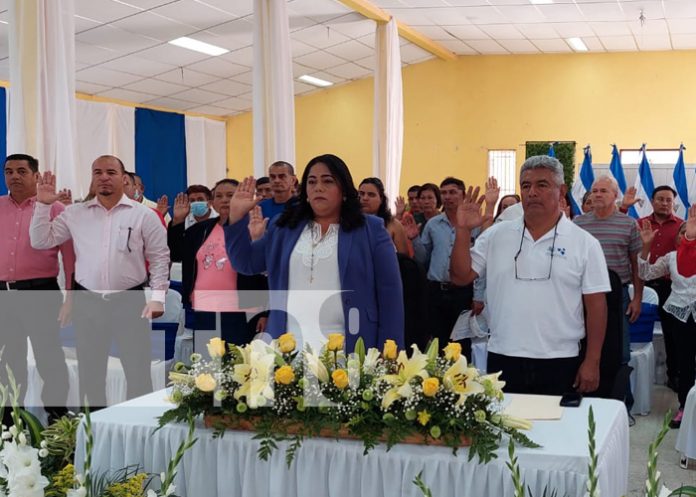 somoto2 Autoridades municipales en Somoto asumen nuevo periodo de gobierno