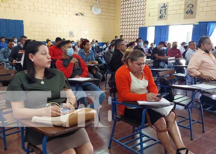 Foto: Se preparan los docentes de Somoto para el inicio de clases / TN8