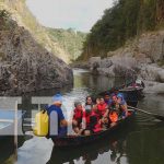 Amor a la adrenalina: Registran afluencia de turistas en el Cañón de Somoto Foto: Turismo en el Cañón de Somoto / TN8